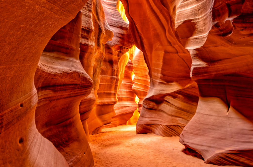 Dixie lower antelope canyon tours