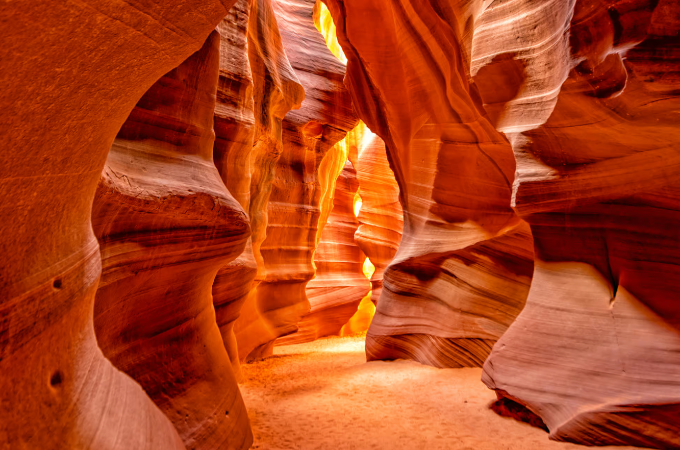 Dixie lower antelope canyon tours