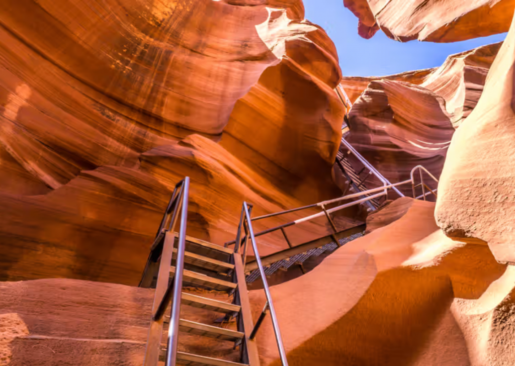 dixie lower antelope canyon tour