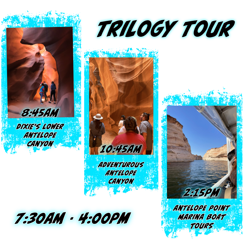 Trilogy Tour Antelope Canyon